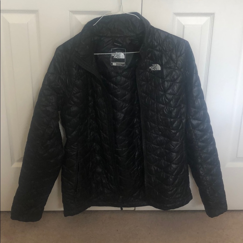 Black North face Synthetic sown jacket